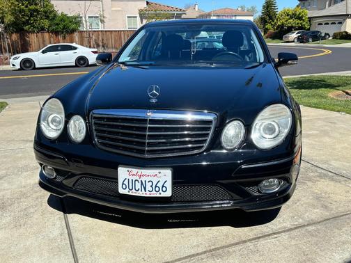 Black 2009 Mercedes-Benz E-Class E 350