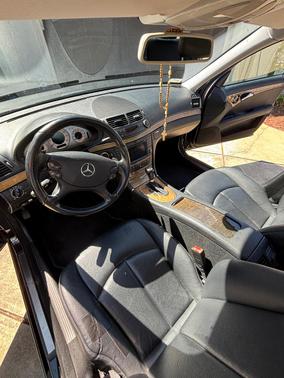 Black 2009 Mercedes-Benz E-Class E 350