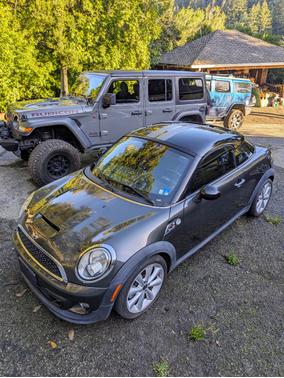 2013 MINI Coupe Cooper S