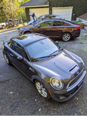2013 MINI Coupe Cooper S
