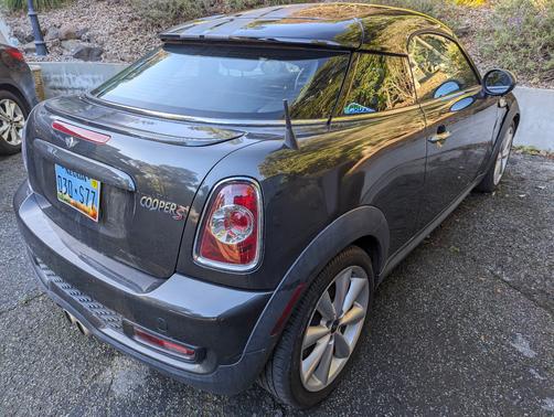 2013 MINI Coupe Cooper S