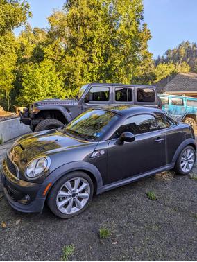 2013 MINI Coupe Cooper S