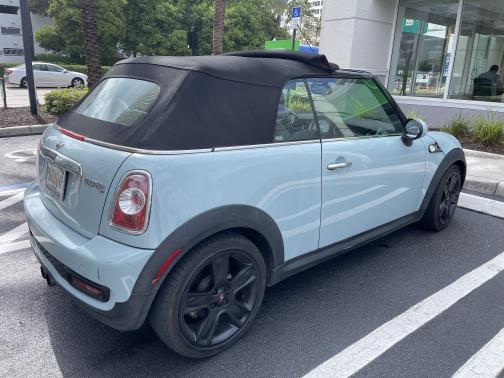 2011 MINI Cooper S Base