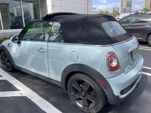 2011 MINI Cooper S Base