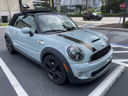 2011 MINI Cooper S Base