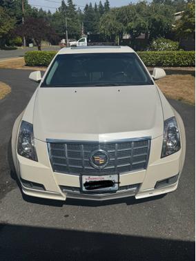 2012 Cadillac CTS Luxury