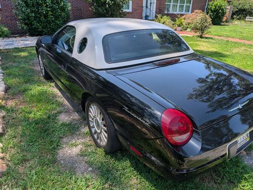 Black 2004 Ford Thunderbird Deluxe