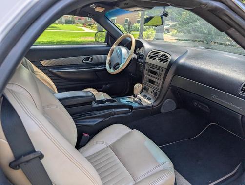 Black 2004 Ford Thunderbird Deluxe