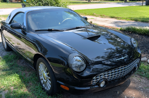 Black 2004 Ford Thunderbird Deluxe
