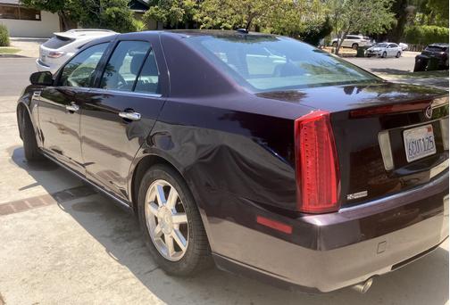 2008 Cadillac STS V8
