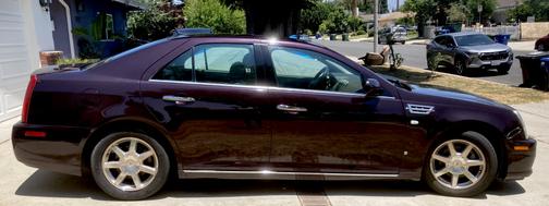 2008 Cadillac STS V8