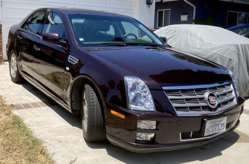 2008 Cadillac STS V8