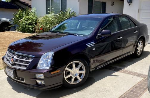 2008 Cadillac STS V8