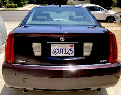 2008 Cadillac STS V8