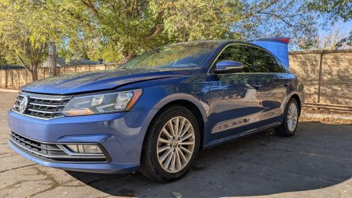 2016 Volkswagen Passat 1.8T SE w/Technology