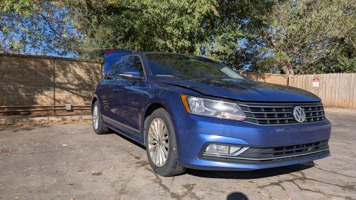 2016 Volkswagen Passat 1.8T SE w/Technology
