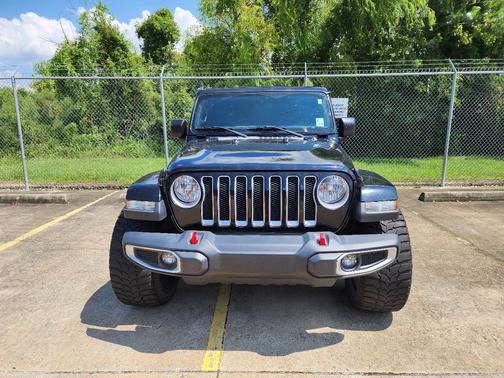 Black 2020 Jeep Wrangler Unlimited Sahara
