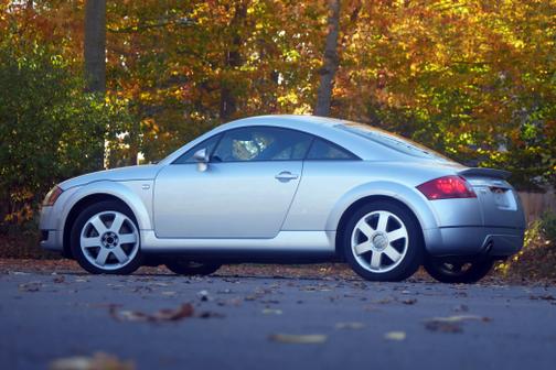 2000 Audi TT quattro