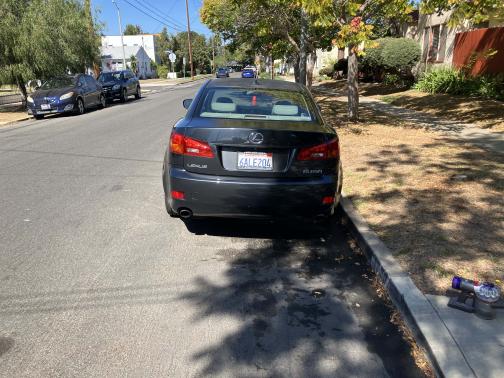 2007 Lexus IS 250 Base