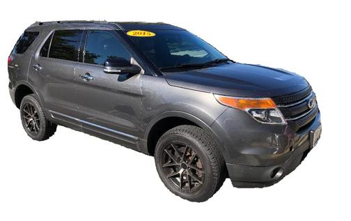 2015 Ford Explorer XLT