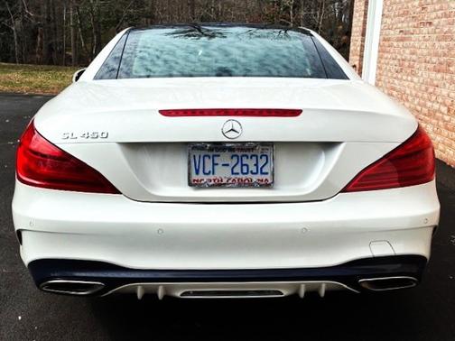 2019 Mercedes-Benz SL 450 Base