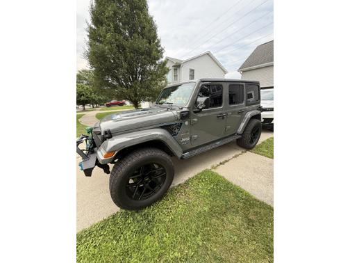 2023 Jeep Wrangler 4xe Sahara