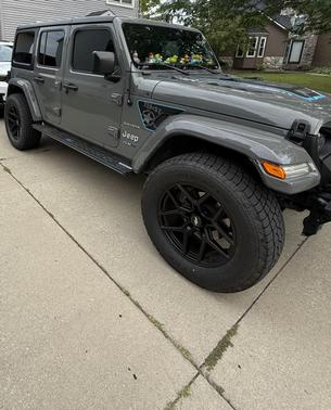 2023 Jeep Wrangler 4xe Sahara
