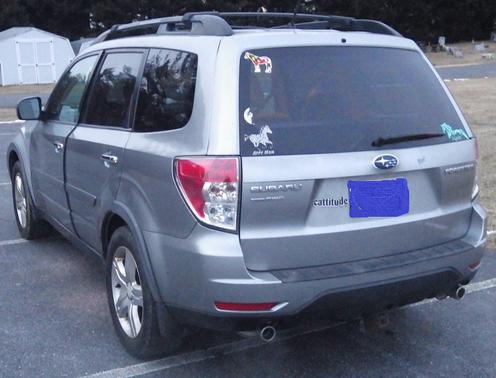 2010 Subaru Forester 2.5 X Premium
