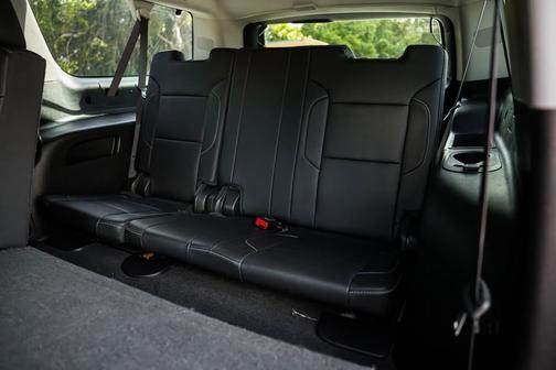 Black 2019 Chevrolet Suburban LT