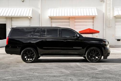 Black 2019 Chevrolet Suburban LT