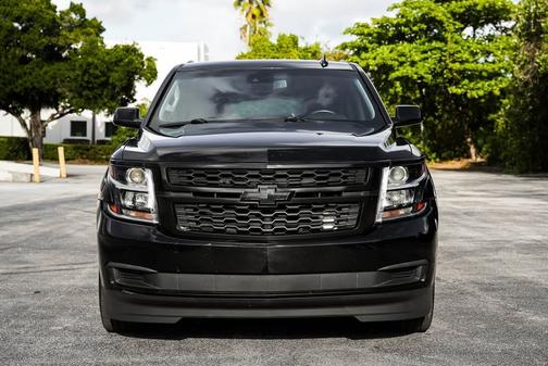 Black 2019 Chevrolet Suburban LT