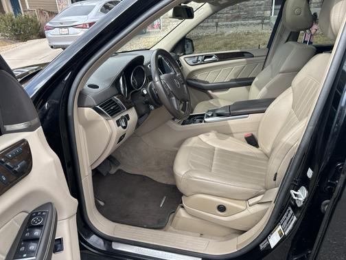 2015 Mercedes-Benz GL-Class GL 450 4MATIC