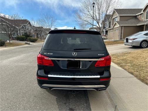 2015 Mercedes-Benz GL-Class GL 450 4MATIC