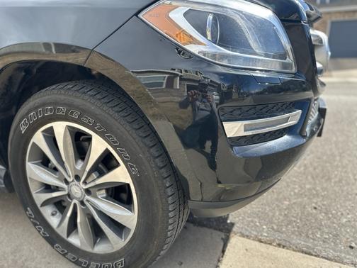 2015 Mercedes-Benz GL-Class GL 450 4MATIC