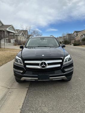 2015 Mercedes-Benz GL-Class GL 450 4MATIC