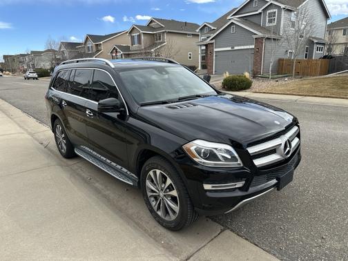 2015 Mercedes-Benz GL-Class GL 450 4MATIC