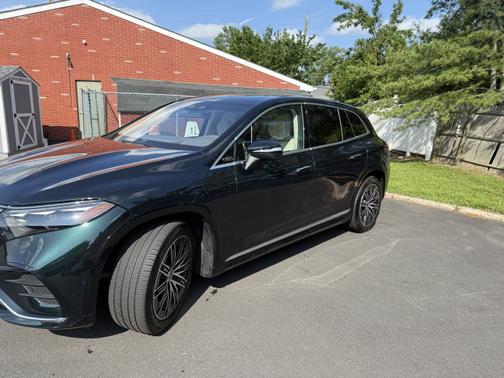 2023 Mercedes-Benz EQS 580 4MATIC