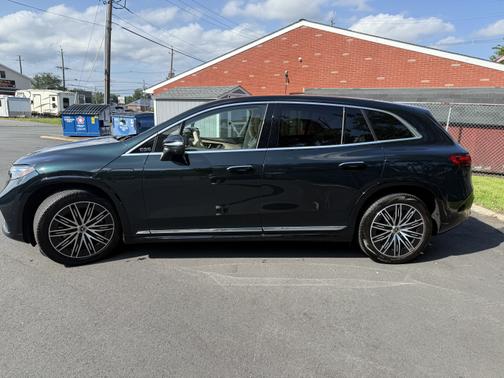 2023 Mercedes-Benz EQS 580 4MATIC