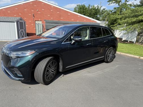 2023 Mercedes-Benz EQS 580 4MATIC