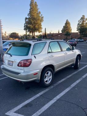 White 2000 Lexus RX 300 Base