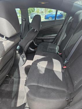 Silver 2013 Dodge Charger SE