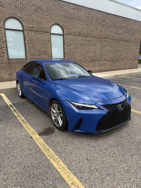 Blue 2021 Lexus IS 300 Base