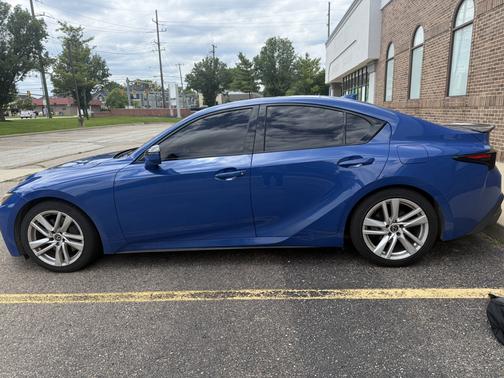 Blue 2021 Lexus IS 300 Base