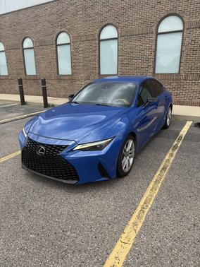 Blue 2021 Lexus IS 300 Base
