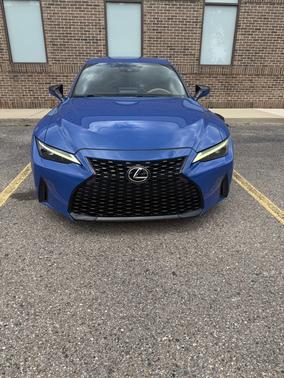 Blue 2021 Lexus IS 300 Base