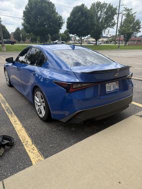 Blue 2021 Lexus IS 300 Base