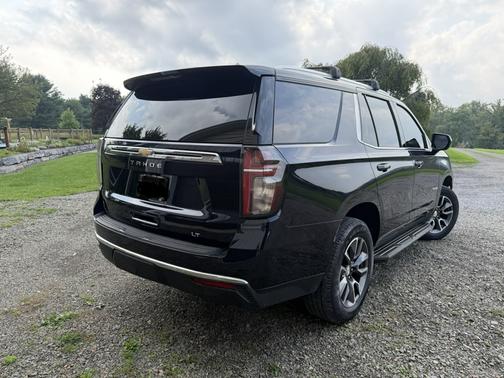 Blue 2021 Chevrolet Tahoe LT