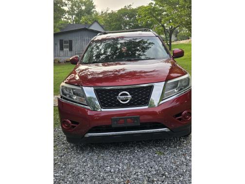 2014 Nissan Pathfinder SV