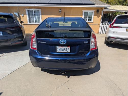 2012 Toyota Prius Three