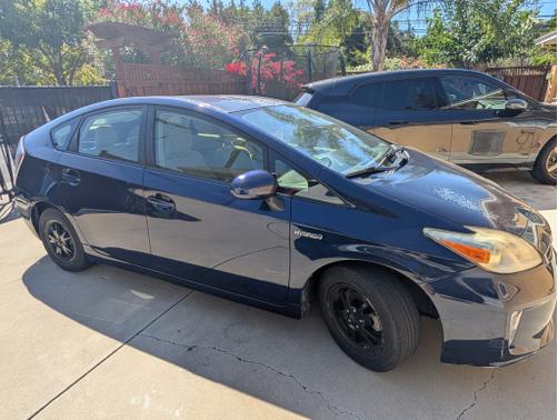 2012 Toyota Prius Three